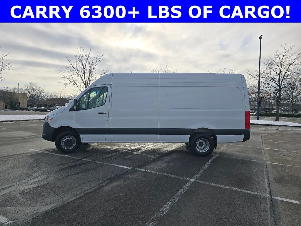 2026 Mercedes-Benz Sprinter Cargo Van Base - Photo 10