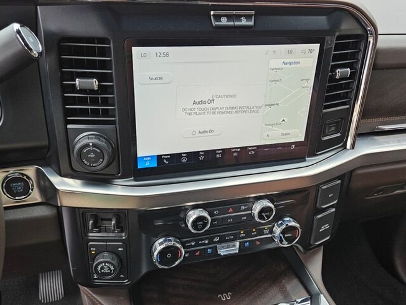 New 2026 Argon Blue Metallic Ford F-250® King Ranch® image 19