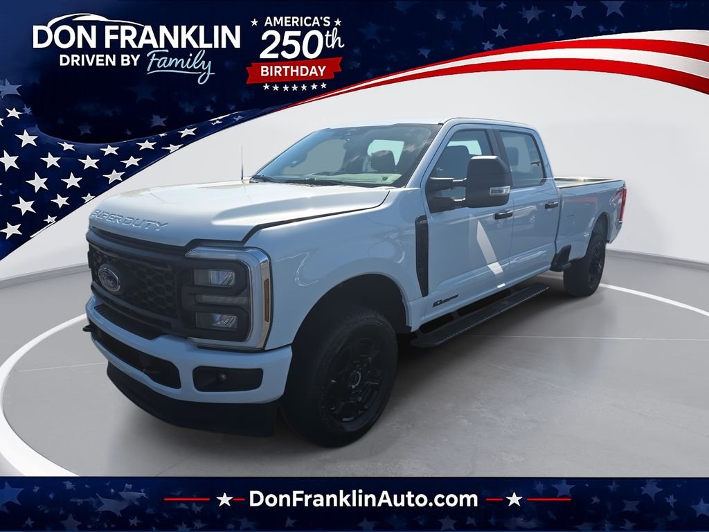 New 2026 Oxford White Ford F-350® XL image 1