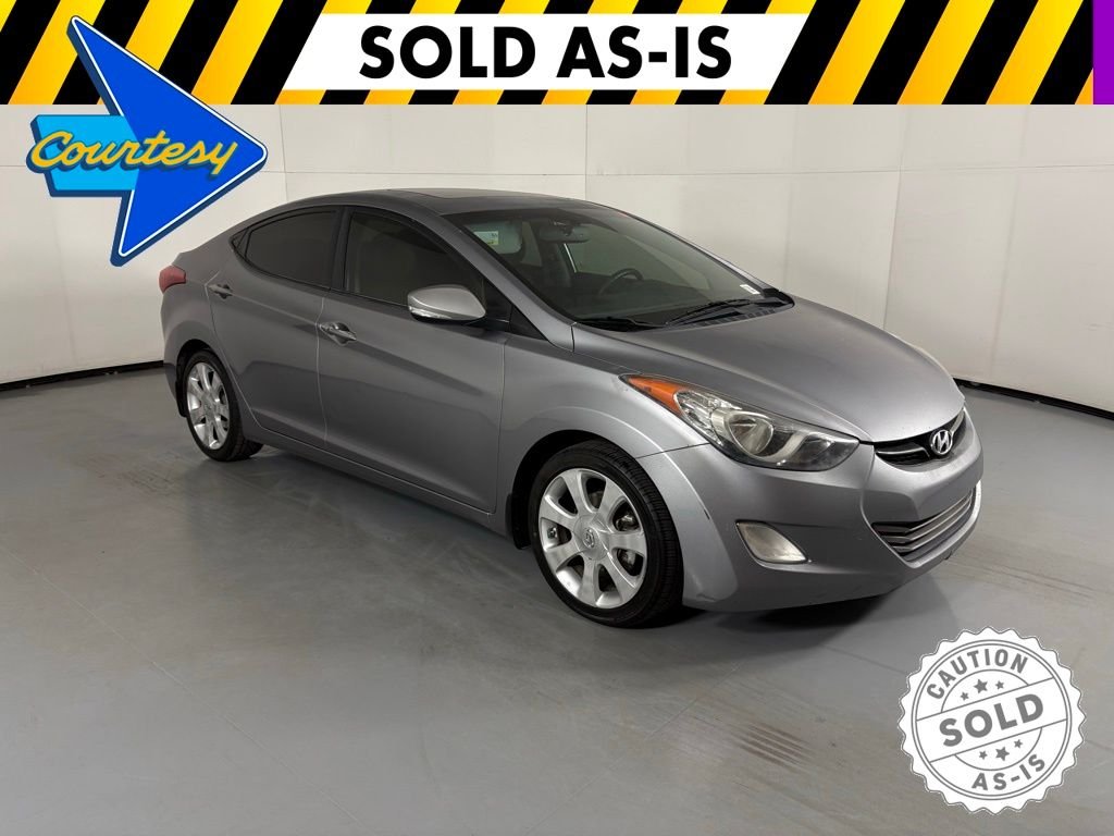 2013 Hyundai Elantra Limited