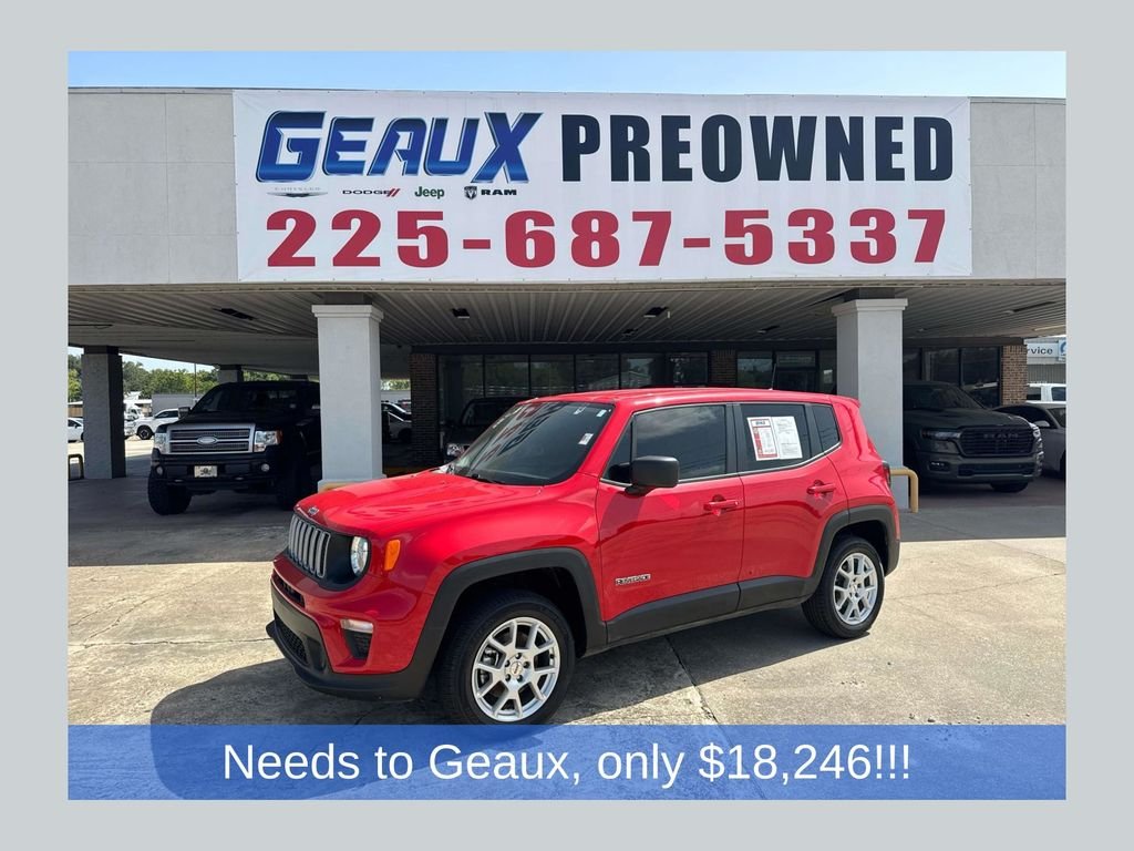 2023 Jeep Renegade Latitude