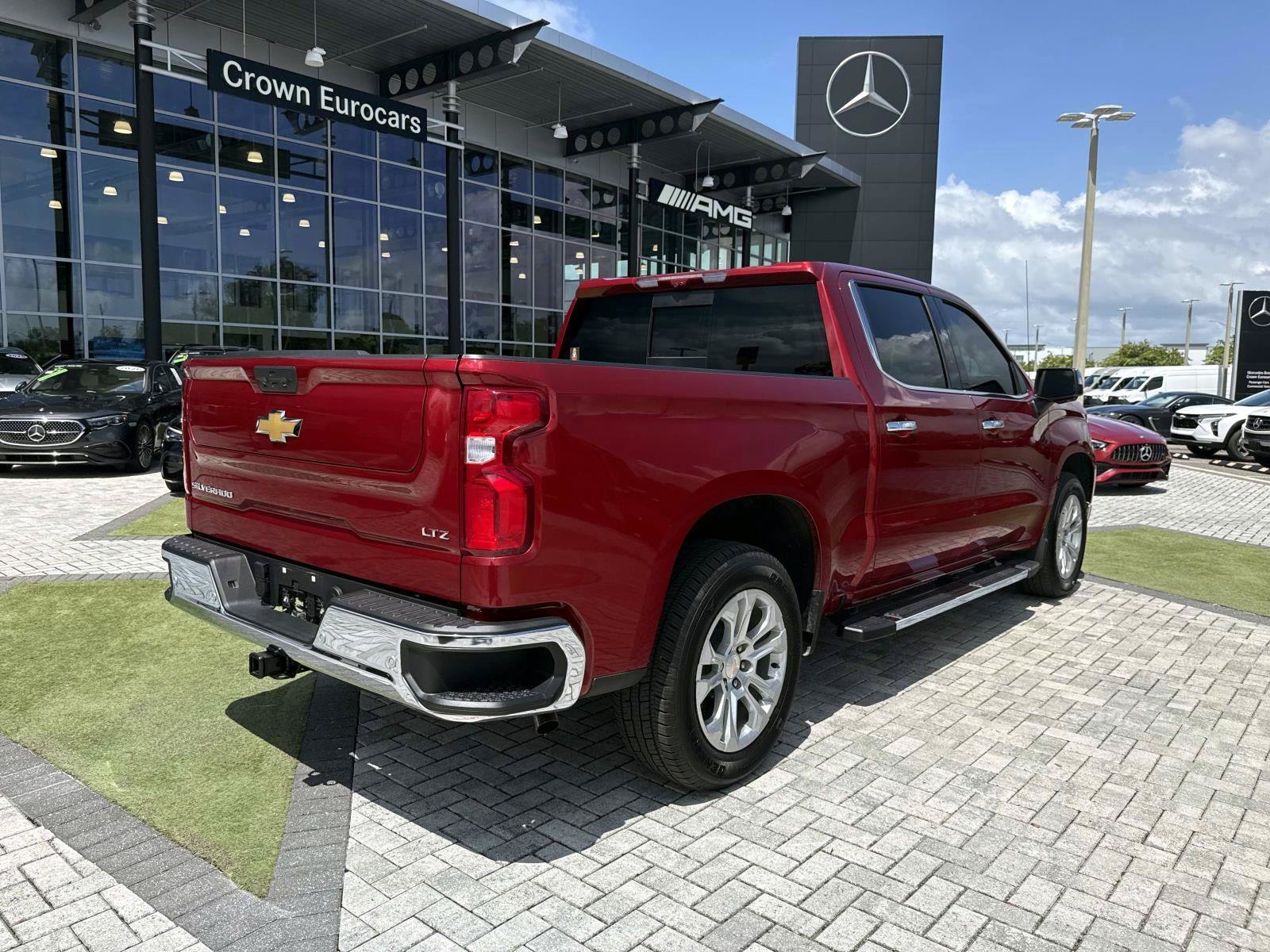 Used 2025 Radiant Red Tintcoat Chevrolet LTZ image 5