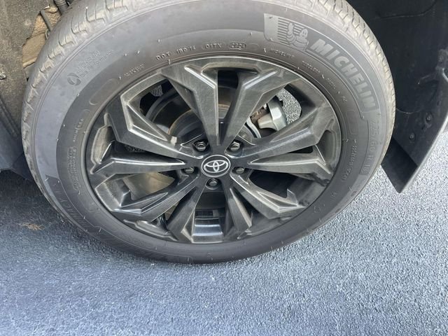 Certified Used 2024 Silver Toyota SE image 8