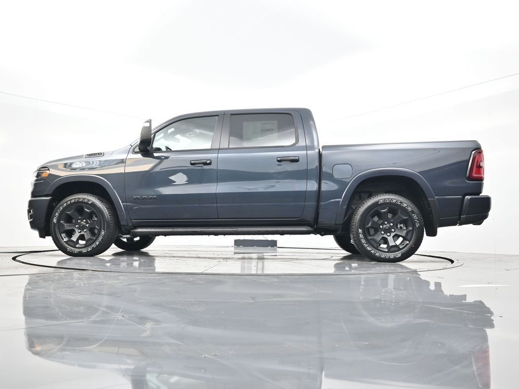 New 2026 Forged Blue Metallic Exterior Paint RAM Big Horn/Lone Star image 41