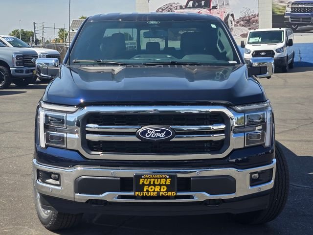 New 2026 Blue Ford Lariat image 2