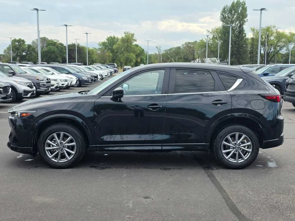 Used 2025 Mazda CX-5 S Preferred package with VIN JM3KFBCL3S0679247 for sale in St. Cloud, Minnesota
