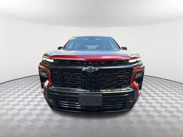 Used 2025 Radiant Red Tintcoat Chevrolet RS image 2