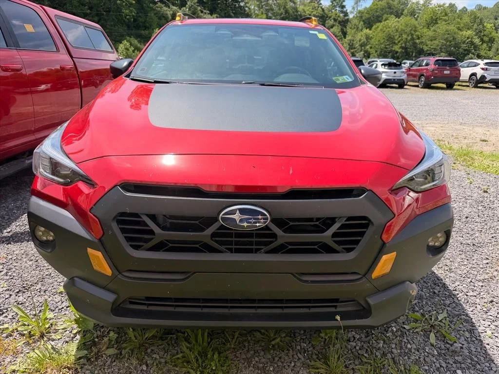 Used 2024 Red Subaru Wilderness image 8