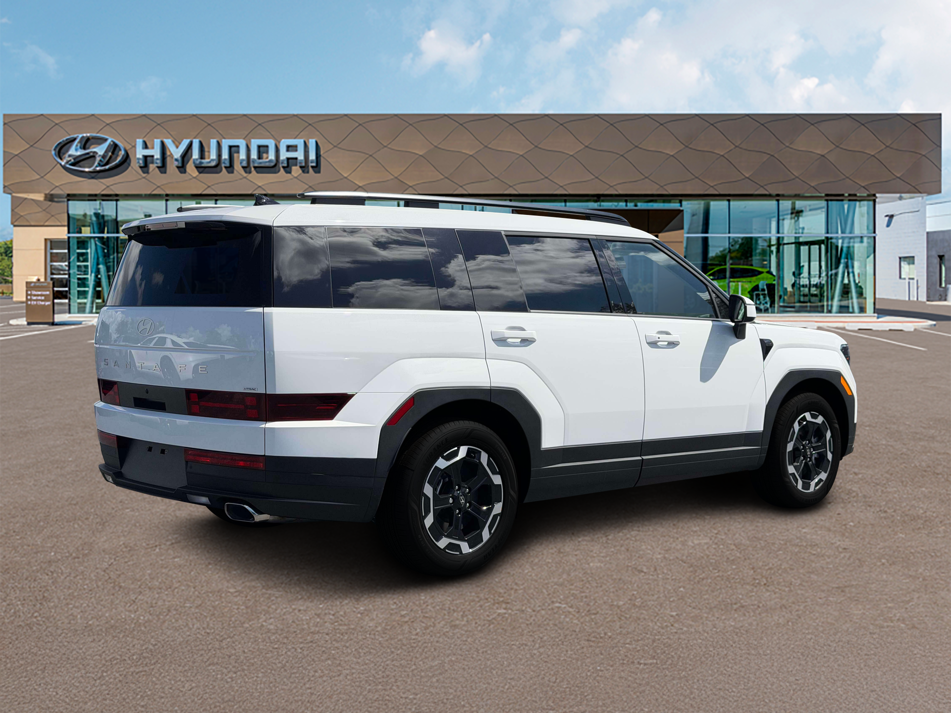 New 2027 White Hyundai SEL AWD image 8