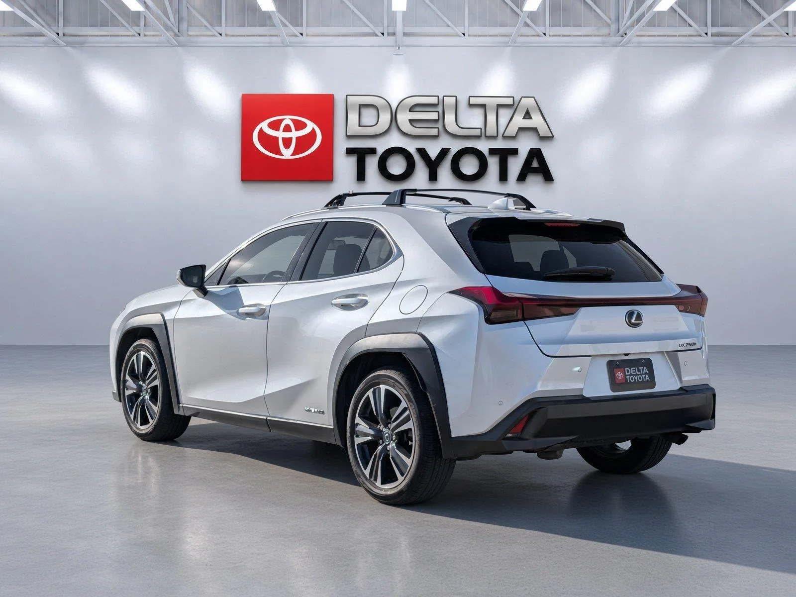 Used 2021 Eminent White Pearl Lexus UX 250h image 3