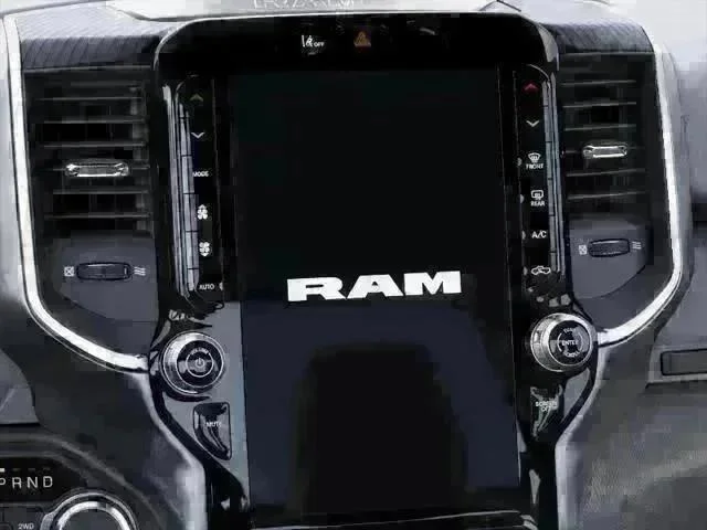 New 2026 Hydro Blue Pearl-Coat Exterior Paint RAM BIG HORN image 43