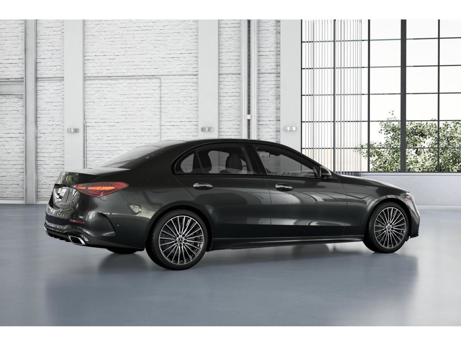 New 2026 Graphite Grey Metallic Mercedes-Benz C 300 image 19