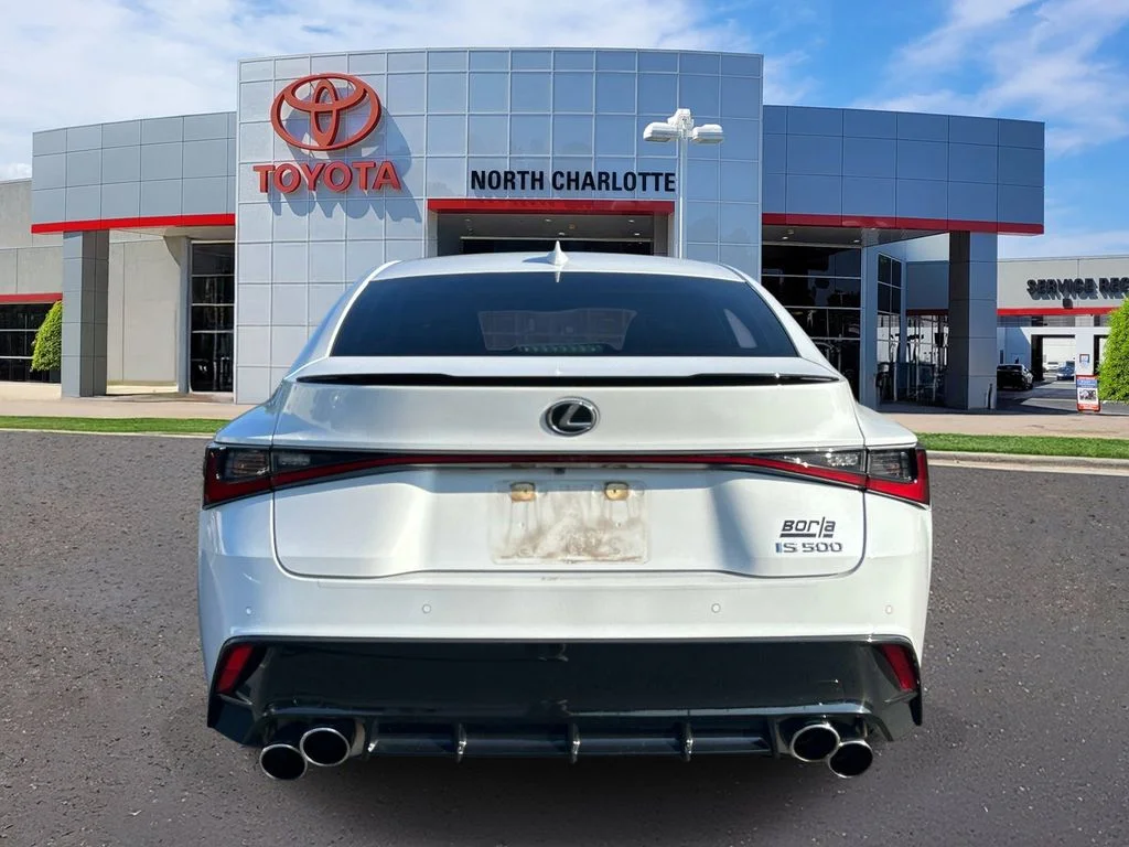 Used 2024 White Lexus 500 F SPORT Performance Premium image 7