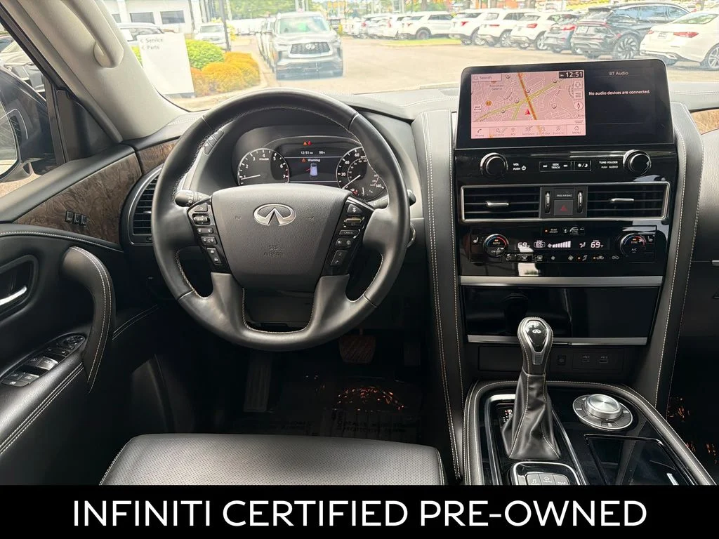 Certified Used 2023 Moonstone White INFINITI Premium Select image 4