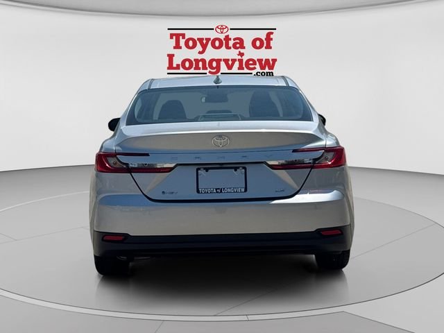 Used 2025 Celestial Silver Metallic Toyota LE image 5