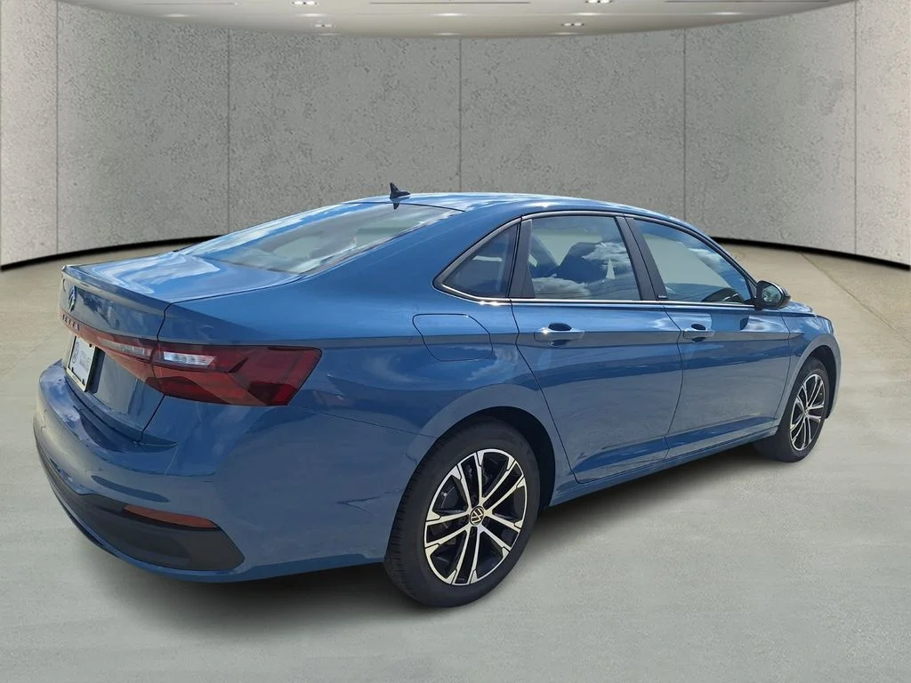 New 2026 Blue Volkswagen 1.5T Sport image 5