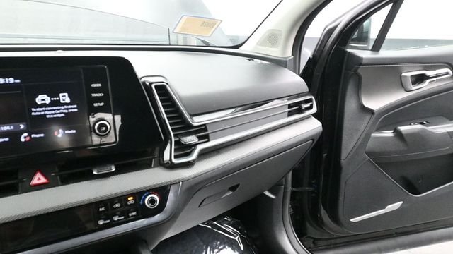 Used 2023 Black Kia LX image 23