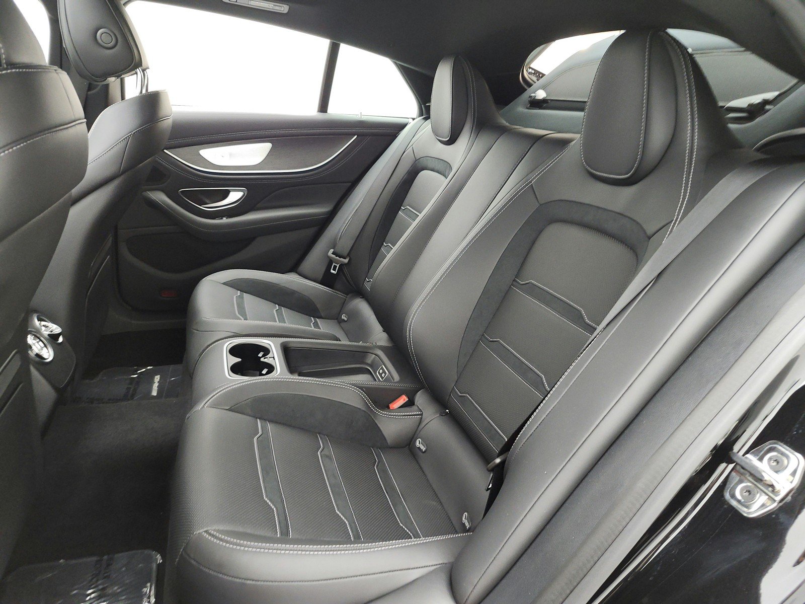Certified Used 2024 Obsidian Black Metallic Mercedes-Benz AMG® GT 63 4-Door Coupe image 15