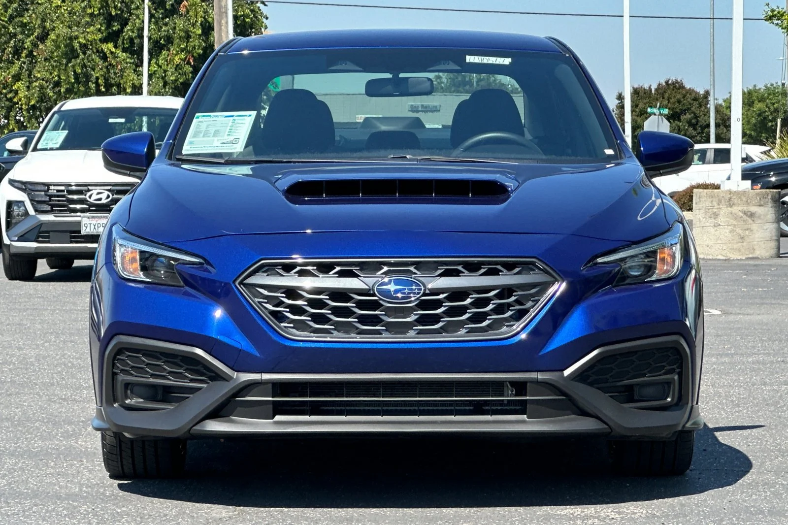 Used 2024 Sapphire Blue Pearl Subaru Base image 9