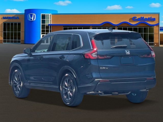 New 2026 Canyon River Blue Metallic Honda EX-L image 3