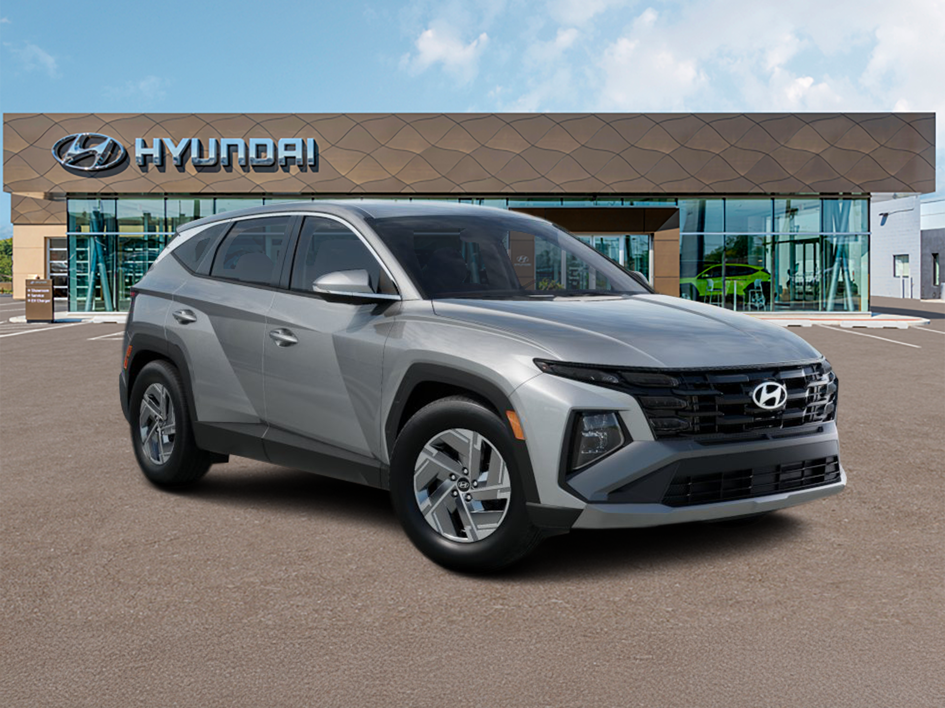 New 2026 Silver Hyundai SE image 7