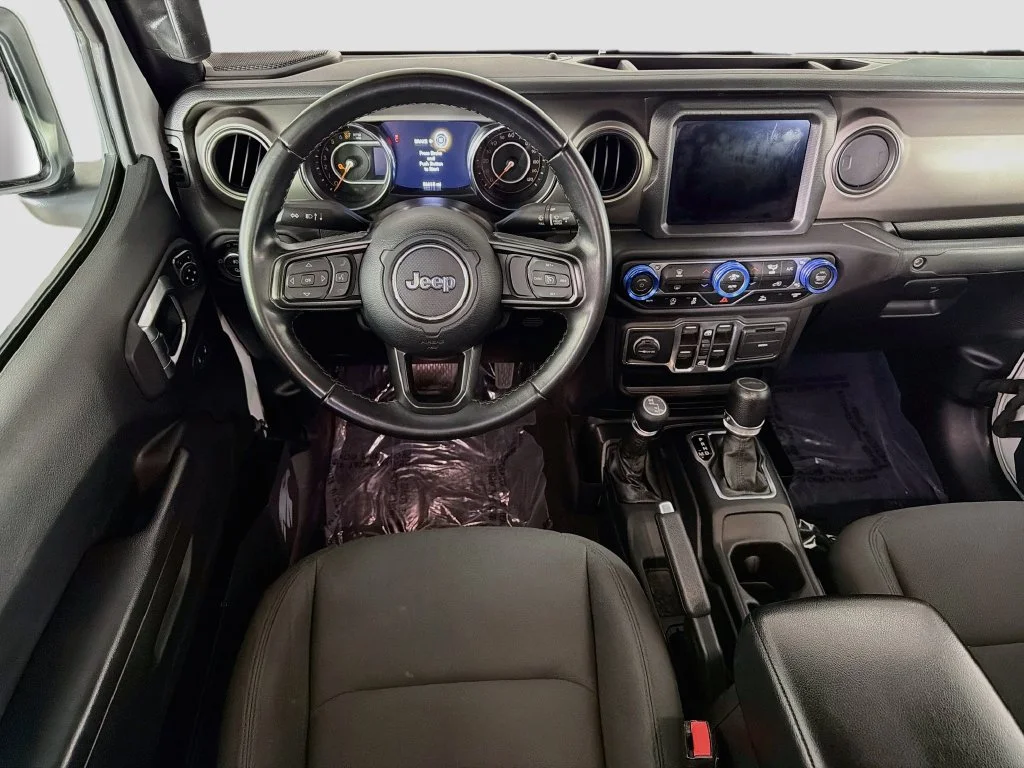 Used 2021 White Jeep Willys image 20