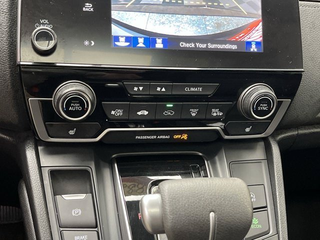 Used 2021 Platinum White Pearl Honda EX image 21