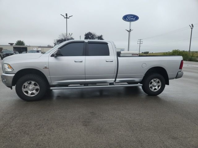 Used 2016 Bright Silver Clearcoat Metallic Ram Big Horn image 2