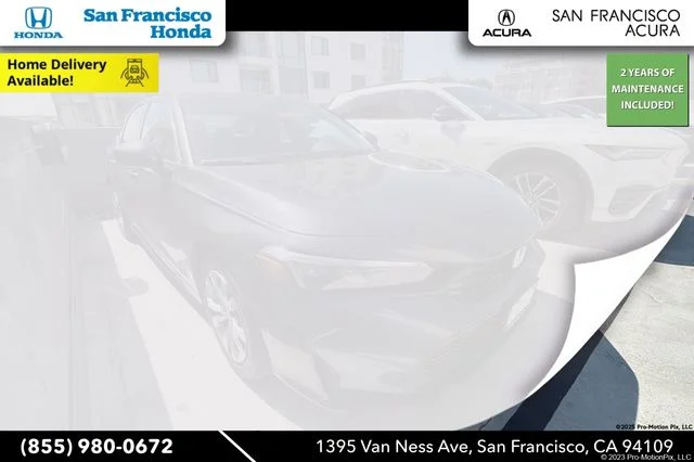 2025 Honda Civic LX