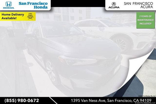 2025 Honda Civic LX CVT's photo