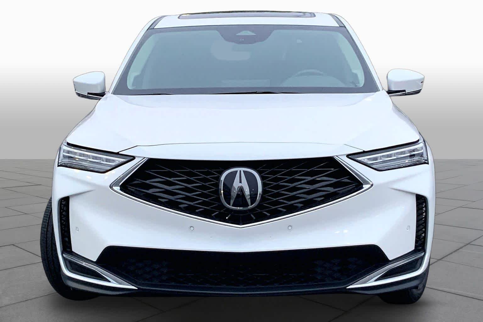 Used 2025 Platinum White Pearl Acura w/Technology Package image 4