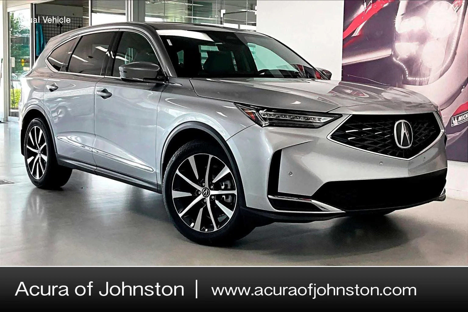 New 2026 Solar Silver Metallic Acura w/Technology Package image 20