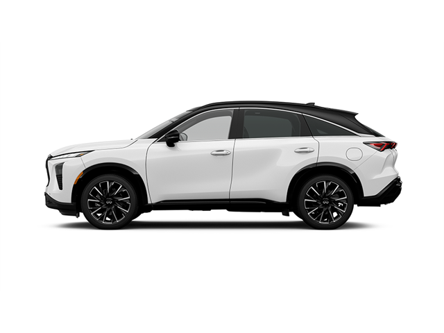 New 2027 Radiant White/Black Obsidian INFINITI Autograph AWD image 8