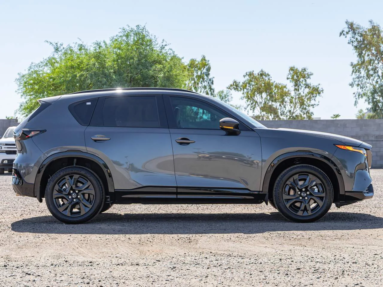 New 2026 Machine Gray Metallic Mazda 2.5 S Premium Plus AWD image 3