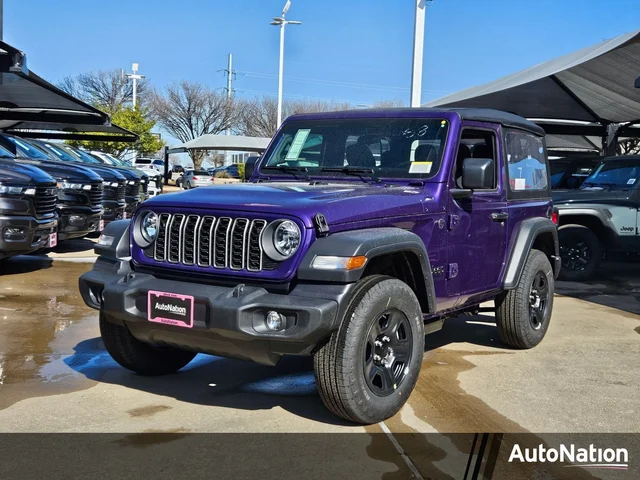 New 2026 Jeep Wrangler Sport Four Wheel Drive Sport Utility