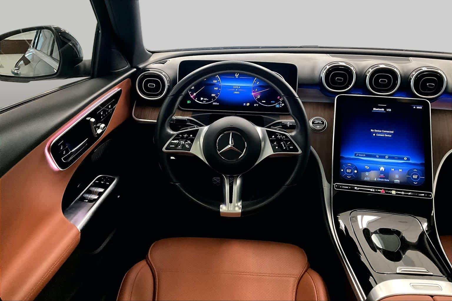 Used 2024 Black Mercedes-Benz C 300 image 15