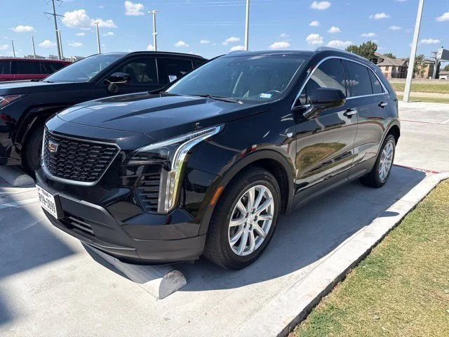 Used 2023 Black Cadillac Luxury image 1