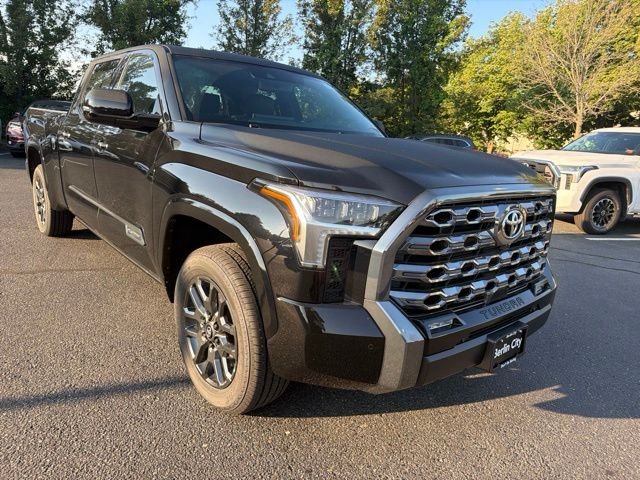 New 2026 Midnight Black Metallic Toyota  Platinum image 3