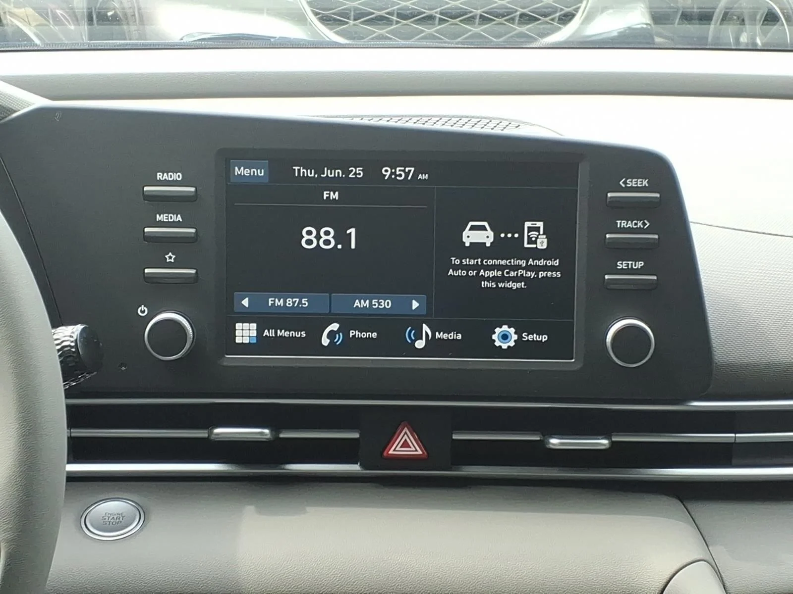 New 2026 Abyss Black Hyundai SEL Sport image 16