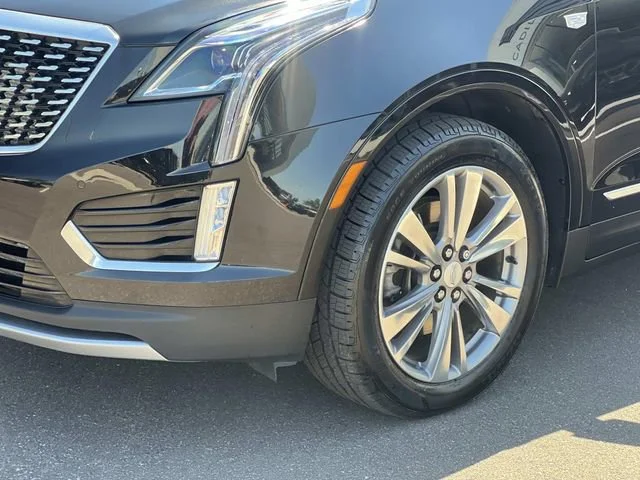 Used 2024 Stellar Black Metallic Cadillac Premium Luxury image 6
