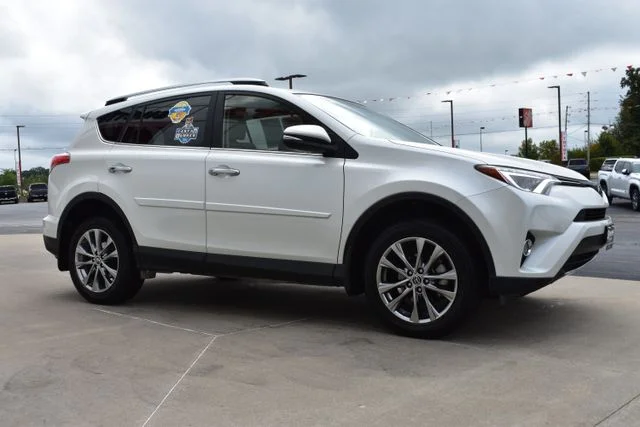 Used 2018 White Toyota Limited image 4