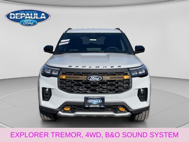 New 2027 White Ford Tremor image 8