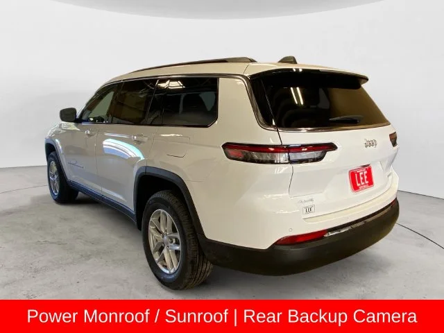 New 2026 White Jeep Laredo image 3