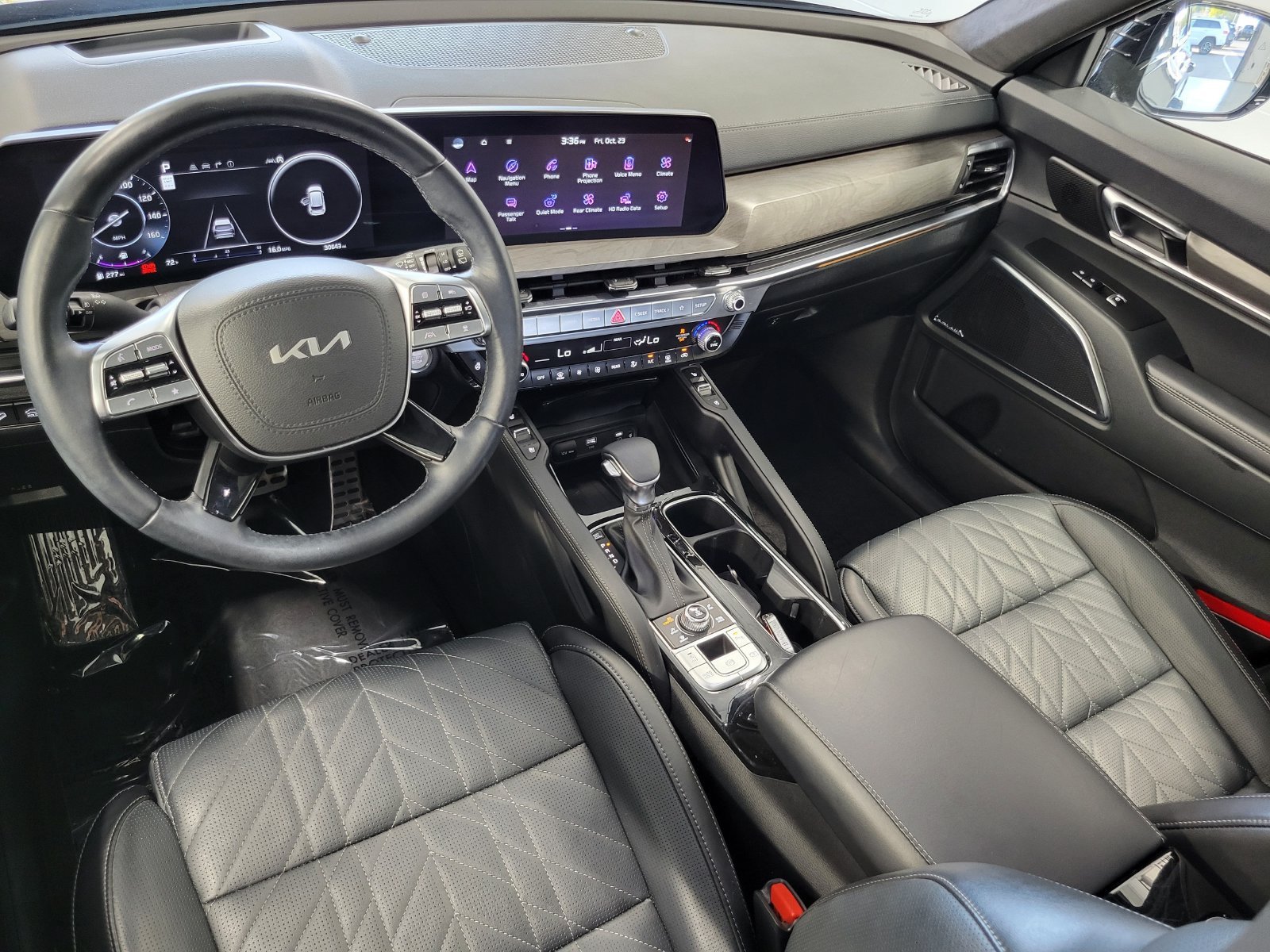 Certified Used 2025 Black Kia SX-Prestige X-Line image 28
