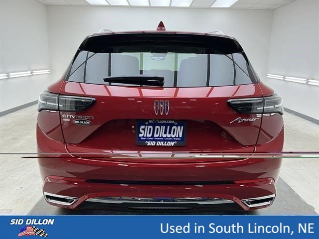Used 2026 Brilliant Red Buick Avenir image 5