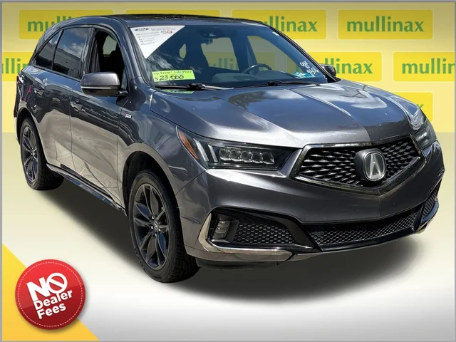 2019 Acura MDX 3.5L Technology Pkg w/A-Spec Pkg