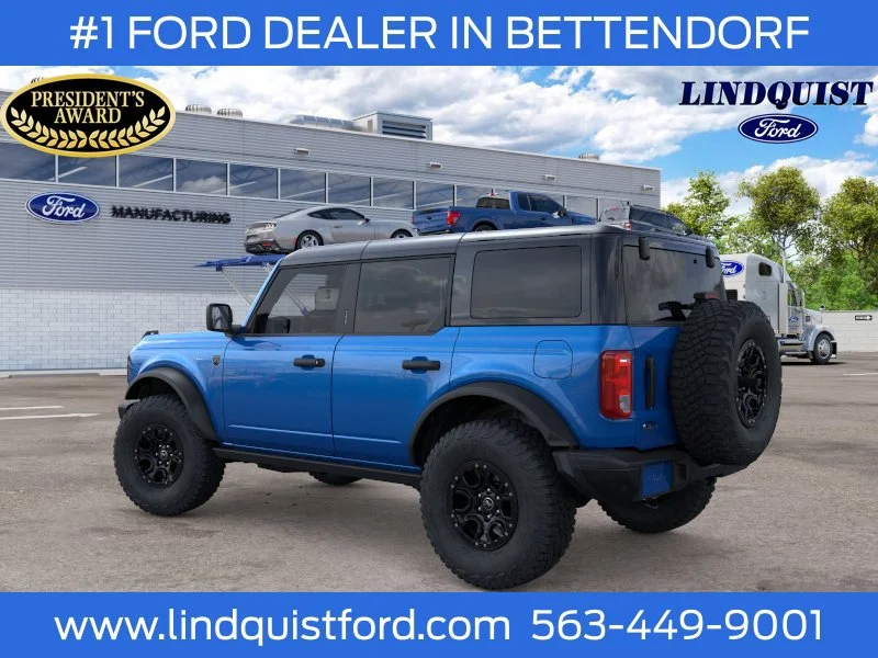 New 2026 Velocity Blue Metallic Ford Big Bend® image 5