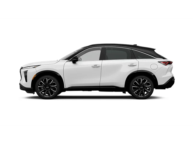 New 2027 Radiant White/Black Obsidian INFINITI Autograph AWD image 8