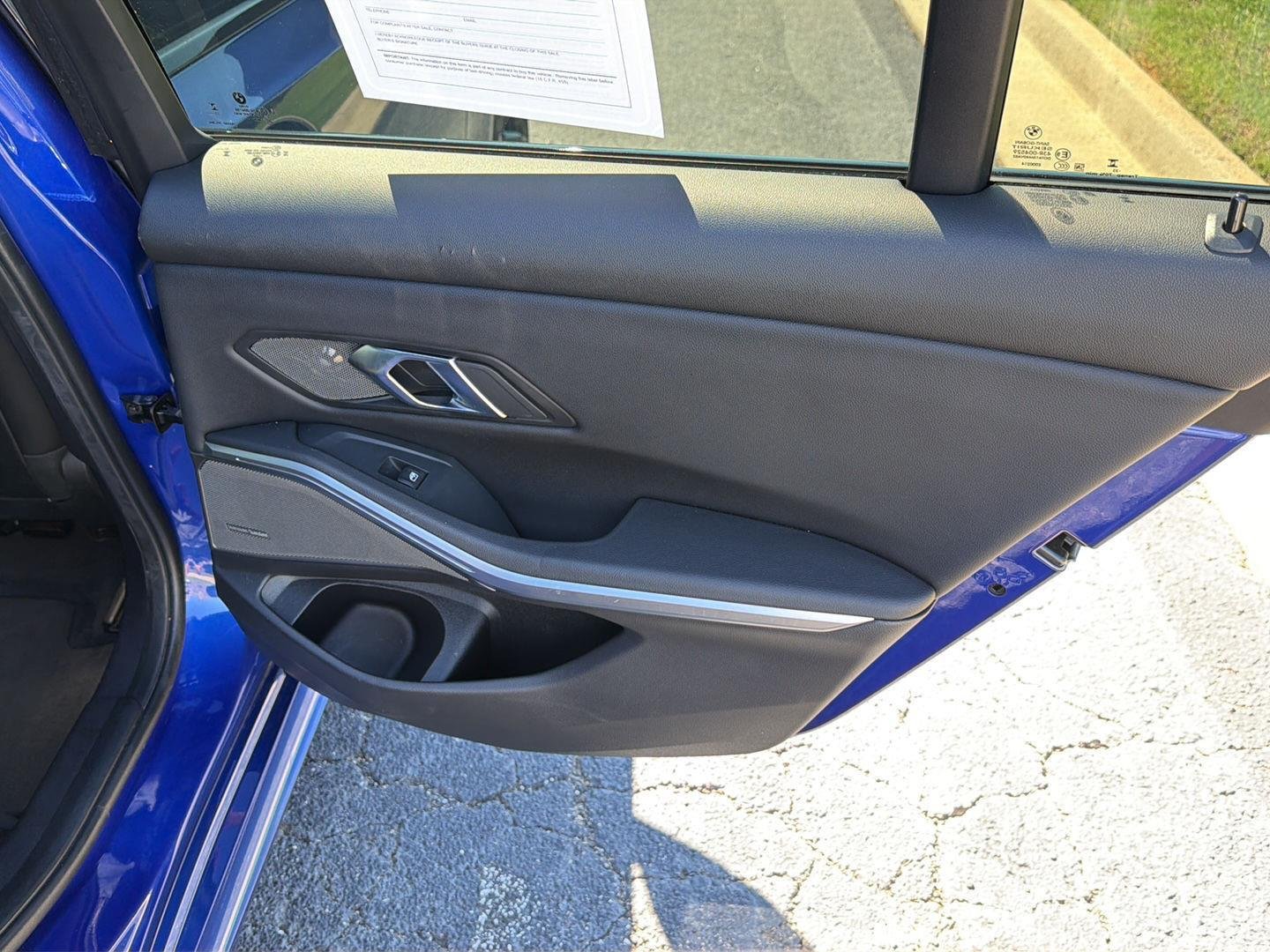 Used 2024 Portimao Blue Metallic BMW 330i image 15