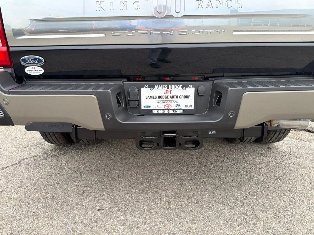 New 2026 Agate Black Metallic Ford King Ranch image 36